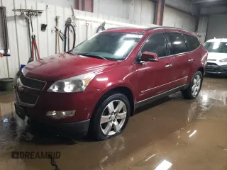 2011 Chevrolet Traverse LTZ with VIN 1GNKVLED9BJ104899, listed as a Copart auction lot 88714025 with 127,808 mi miles and Clean Title. Bid and sale history available at DreamBid. Image 1.