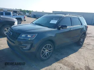 2017 Ford Explorer Sport with VIN 1FM5K8GT7HGA88039, listed as a IAAI auction lot 42396921 with 100,852 mi miles and . Bid and sale history available at DreamBid. Image 2.