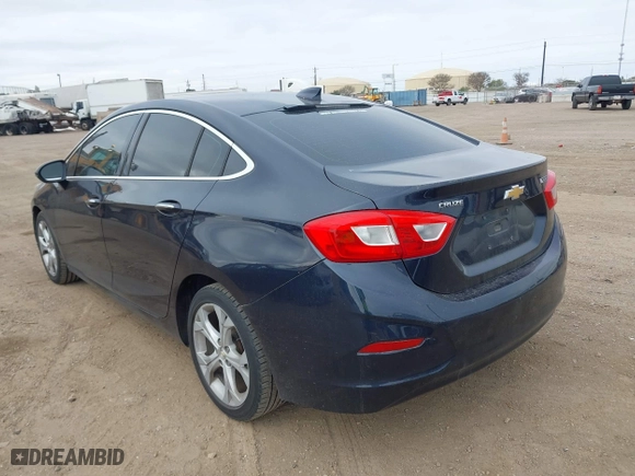 2016 Chevrolet Cruze Premier with VIN 1G1BG5SM1G7250939, listed as a IAAI auction lot 41238704 with 127,872 mi miles. Bid and sale history available at carsss.com. Image 3.