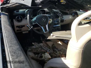 2014 Mercedes-Benz SLK-Class SLK 250 with VIN WDDPK4HA9EF082432, listed as a Copart auction lot 76993864 with 109,831 mi miles and Salvage Title. Bid and sale history available at carsss.com. Image 8.