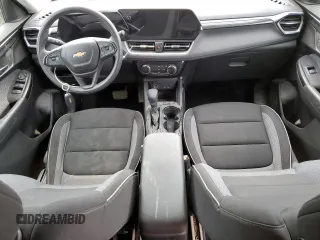 2024 Chevrolet TrailBlazer LT with VIN KL79MPS23RB080590, listed as a Copart auction lot 47540195 with Not Provided miles and Non Repairable. Bid and sale history available at DreamBid. Image 8.