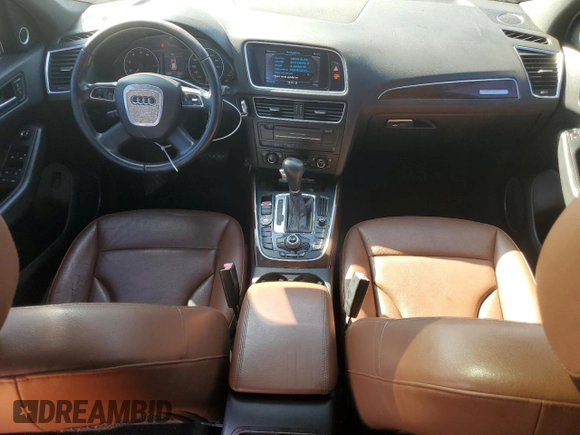 2012 Audi Q5 Premium Plus with VIN WA1LFAFP5CA138213, listed as a Copart auction lot 65818345 with 137,086 mi miles and Clean title. Bid and sale history available at DreamBid. Image 8.