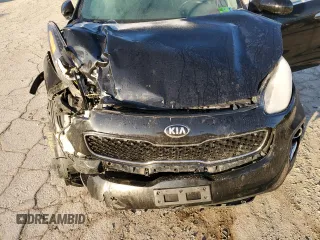 2017 Kia Sportage EX с VIN KNDPNCAC5H7246197, выставлен на аукционе Copart как лот 48954255 с пробегом 96 530 миль миль и Списание • Salvage title. История ставок и продаж доступна на DreamBid. Изображение 13.