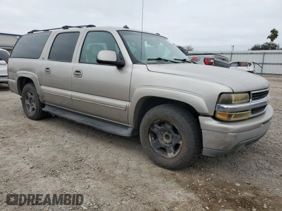 2003 Chevrolet Suburban LT with VIN 3GNEC16Z13G228217, listed as a Copart auction lot 45280225 with 240,438 mi miles and Salvage Title. Bid and sale history available at carsss.com. Image 4.