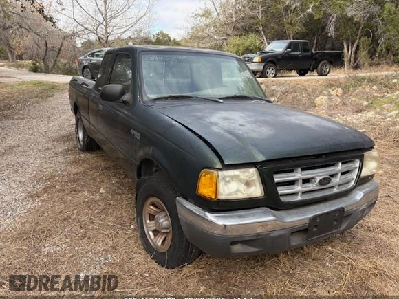 2001 Ford Ranger XLT Appearance with VIN 1FTYR14E91PA64146, listed as a IAAI auction lot 41645783 with 106,836 mi miles. Bid and sale history available at carsss.com. Image 1.