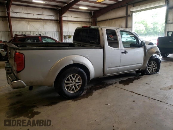 2014 Nissan Frontier SV with VIN 1N6AD0CU5EN736656, listed as a Copart auction lot 58473755 with Not provided miles and Salvage title. Bid and sale history available at DreamBid. Image 3.