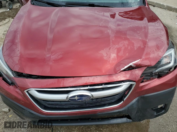 2021 Subaru Outback Premium z VIN 4S4BTAFC3M3135657, wystawiony jako Copart lot #56171655 z przebiegiem 55 190 mil mil oraz Szkoda całkowita • Salvage title. Historia ofert i sprzedaży dostępna na DreamBid. Obrazek 12.