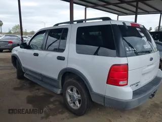 2003 Ford Explorer XLT с VIN 1FMZU73K43ZA66533, выставлен на аукционе IAAI как лот 41776302 с пробегом 151 908 миль миль и . История ставок и продаж доступна на DreamBid. Изображение 3.