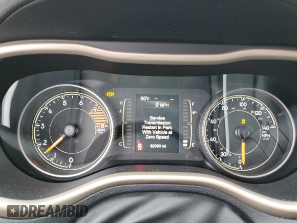 2017 Jeep Cherokee 75th Anniversary Edition с VIN 1C4PJMCS1HW638928, выставлен на аукционе Copart как лот 53052575 с пробегом 82 093 миль миль и Списание • Salvage title. История ставок и продаж доступна на DreamBid. Изображение 9.