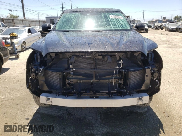 2024 Toyota Tundra 2WD SR5 with VIN 5TFLA5AB3RX034543, listed as a Copart auction lot 64708574 with 6,267 mi miles and Salvage Title. Bid and sale history available at carsss.com. Image 5.