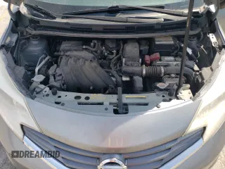 2015 Nissan Note SV with VIN 3N1CE2CPXFL390994, listed as a Copart auction lot 50724235 with 93,466 mi miles and Salvage Title. Bid and sale history available at DreamBid. Image 14.