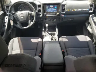 2022 Nissan Frontier SV with VIN 1N6ED1EK3NN603686, listed as a Copart auction lot 56250585 with 87,113 mi miles and Salvage title. Bid and sale history available at DreamBid. Image 8.