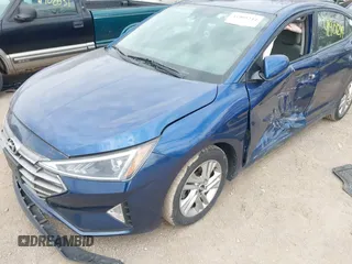2020 Hyundai Elantra SEL z VIN 5NPD84LFXLH631153, wystawiony jako IAAI lot #41901244 z przebiegiem 48 335 mil mil oraz . Historia ofert i sprzedaży dostępna na DreamBid. Obrazek 6.