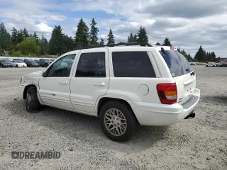 2004 Jeep Grand Cherokee Limited с VIN 1J4GW58N14C208543, выставлен на аукционе Copart как лот 64624035 с пробегом 144 362 миль миль и Списание • Salvage title. История ставок и продаж доступна на DreamBid. Изображение 2.