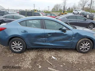 2016 Mazda Mazda3 i Sport with VIN JM1BM1U74G1317617, listed as a IAAI auction lot 42017021 with 159,828 mi miles. Bid and sale history available at carsss.com. Image 13.