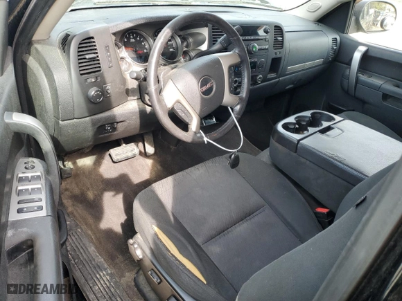 2011 GMC Sierra 1500 SLE with VIN 1GTR2VE32BZ401646, listed as a Copart auction lot 51455665 with 223,566 mi miles and Salvage Title. Bid and sale history available at carsss.com. Image 8.