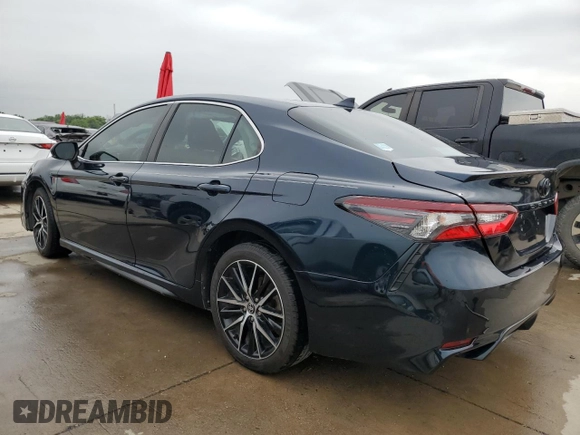 2021 Toyota Camry SE Nightshade with VIN 4T1T11AK5MU527073, listed as a Copart auction lot 55192524 with 75,581 mi miles and Salvage Title. Bid and sale history available at carsss.com. Image 2.