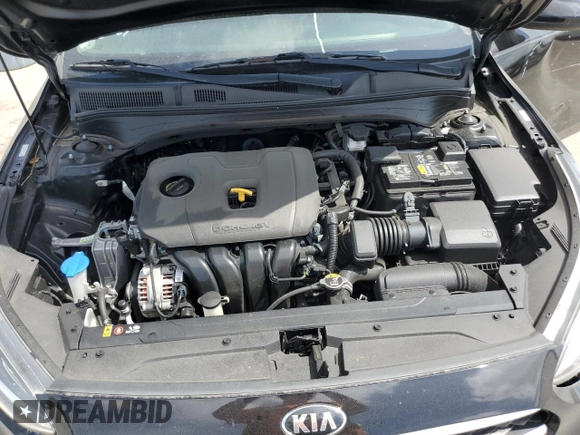 2021 Kia Forte LXS with VIN 3KPF24ADXME370608, listed as a Copart auction lot 54504515 with 31,750 mi miles and Salvage Title. Bid and sale history available at carsss.com. Image 11.