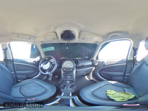 2013 MINI Countryman with VIN WMWZB3C5XDWM08130, listed as a Copart auction lot 45046245 with Not provided miles and Salvage title. Bid and sale history available at DreamBid. Image 15.