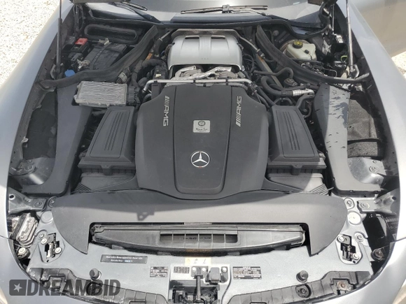 2018 Mercedes-Benz AMG GT AMG GT with VIN WDDYK7HA6JA019527, listed as a Copart auction lot 62597294 with 31,701 mi miles and Salvage title. Bid and sale history available at DreamBid. Image 11.