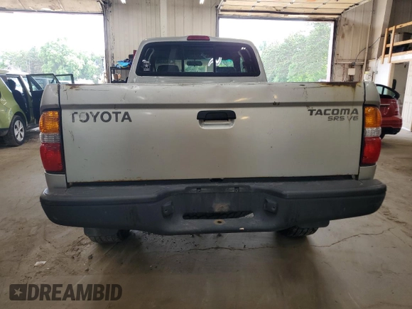 2003 Toyota Tacoma with VIN 5TEWN72N03Z291245, listed as a Copart auction lot 61479755 with 359,047 mi miles and Salvage title. Bid and sale history available at DreamBid. Image 6.