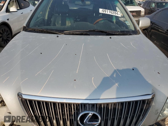 2004 Lexus RX 330 with VIN JTJHA31U640071449, listed as a Copart auction lot 69116284 with 130,459 mi miles and Salvage Title. Bid and sale history available at carsss.com. Image 11.
