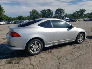 2005 Acura RSX with VIN JH4DC54895S013748, listed as a Copart auction lot 67564924 with 224,885 mi miles and Salvage Title. Bid and sale history available at carsss.com. Image 3.