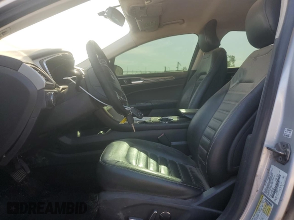 2016 Ford Fusion SE with VIN 3FA6P0HD3GR373112, listed as a Copart auction lot 53109675 with 117,568 mi miles and Clean Title. Bid and sale history available at DreamBid. Image 7.