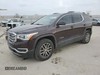 2017 GMC Acadia SLE z VIN 1GKKNLLS7HZ309386, wystawiony jako Copart lot #86871574 z przebiegiem 86 352 mil mil oraz Szkoda całkowita • Salvage title. Historia ofert i sprzedaży dostępna na DreamBid. Obrazek 1.