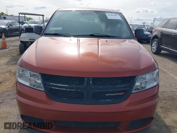 2014 Dodge Journey SE with VIN 3C4PDCAB8ET136794, listed as a IAAI auction lot 41986986 with 142,080 mi miles and . Bid and sale history available at DreamBid. Image 6.