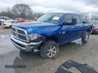 2011 Ram 2500 Big Horn with VIN 3D7UT2CL2BG534034, listed as a IAAI auction lot 42144252 with 187,766 mi miles and . Bid and sale history available at DreamBid. Image 2.