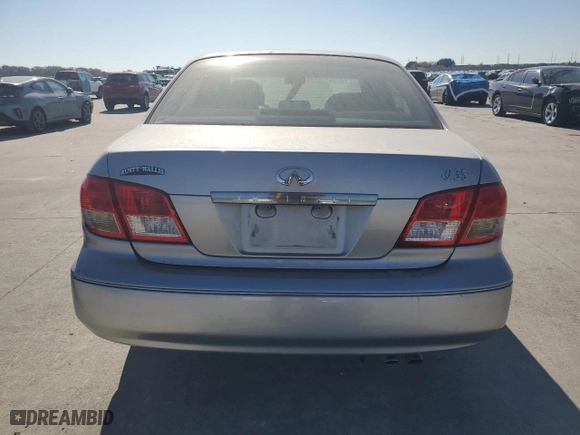 2003 Infiniti I35 Luxury with VIN JNKDA31A23T115384, listed as a Copart auction lot 83223754 with 0 mi miles and Salvage Title. Bid and sale history available at carsss.com. Image 6.