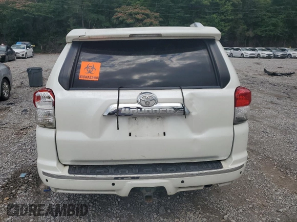 2010 Toyota 4Runner SR5 z VIN JTEZU5JR9A5011522, wystawiony jako Copart lot #58040605 z przebiegiem 222 057 mil mil oraz Szkoda całkowita • Salvage title. Historia ofert i sprzedaży dostępna na DreamBid. Obrazek 6.
