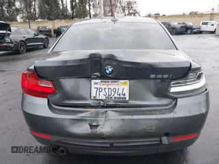 2016 BMW 2 Series 228i with VIN WBA1F9C54GV544851, listed as a IAAI auction lot 42185358 with 100,951 mi miles and . Bid and sale history available at DreamBid. Image 16.