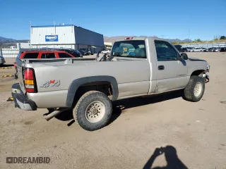 2007 GMC Sierra 2500HD Classic Work Truck with VIN 1GTHK24U57E188436, listed as a Copart auction lot 76539294 with 0 mi miles and Salvage Title. Bid and sale history available at carsss.com. Image 3.