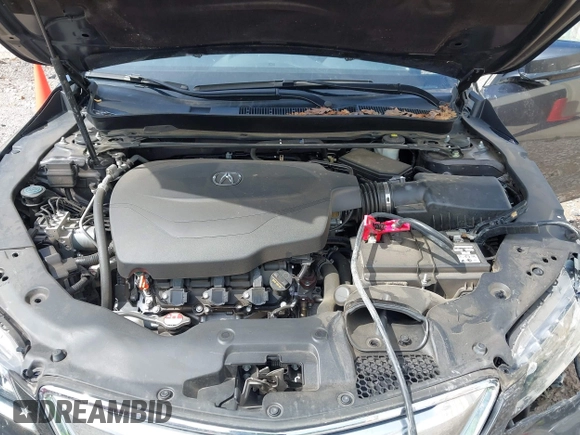2015 Acura TLX Technology with VIN 19UUB2F56FA001958, listed as a IAAI auction lot 42104640 with 61,572 mi miles and . Bid and sale history available at DreamBid. Image 10.