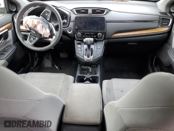 2018 Honda CR-V EX with VIN 7FARW1H58JE003313, listed as a Copart auction lot 46447155 with Not Provided miles and Salvage Title. Bid and sale history available at DreamBid. Image 8.