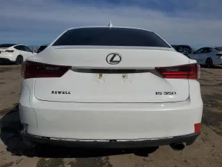 2014 Lexus IS 350 with VIN JTHBE1D29E5004956, listed as a Copart auction lot 44047825 with 147,275 mi miles and Salvage Title. Bid and sale history available at carsss.com. Image 6.