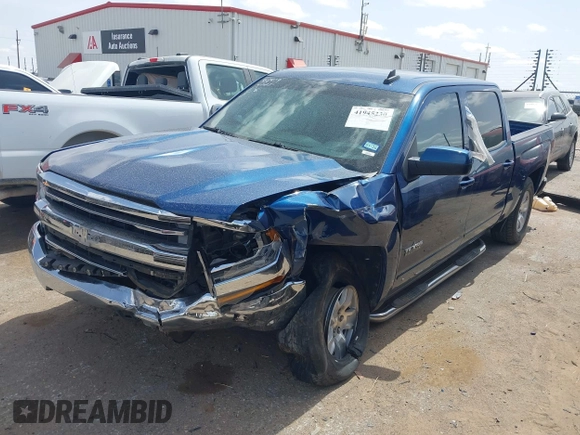 2017 Chevrolet Silverado 1500 LT with VIN 3GCPCREC0HG103763, listed as a IAAI auction lot 41945230 with 82,742 mi miles and . Bid and sale history available at DreamBid. Image 2.