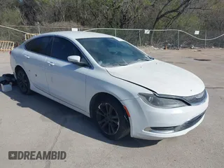 2015 Chrysler 200 Limited with VIN 1C3CCCAB7FN675172, listed as a IAAI auction lot 41835047 with 1 mi miles. Bid and sale history available at carsss.com. Image 1.