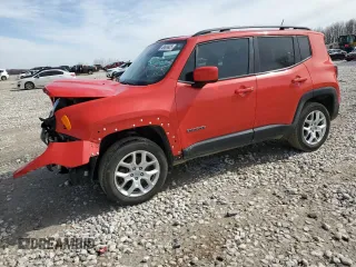 2017 Jeep Renegade Altitude with VIN ZACCJBBB3HPG02482, listed as a Copart auction lot 49689925 with 96,200 mi miles and Clean Title. Bid and sale history available at carsss.com. Image 1.