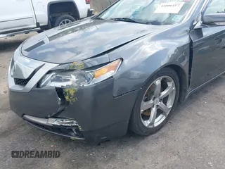 2010 Acura TL Tech with VIN 19UUA8F51AA004166, listed as a IAAI auction lot 41806187 with 139,364 mi miles. Bid and sale history available at carsss.com. Image 6.