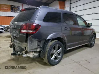 2015 Dodge Journey Crossroad z VIN 3C4PDDGGXFT519212, wystawiony jako Copart lot #46250663 z przebiegiem 128 417 mil mil oraz Szkoda całkowita • Salvage title. Historia ofert i sprzedaży dostępna na DreamBid. Obrazek 3.