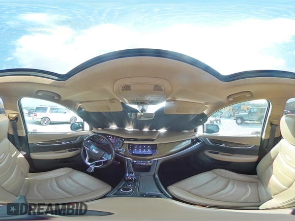 2020 Cadillac XT6 AWD Sport z VIN 1GYKPHRS1LZ209619, wystawiony jako Copart lot #43461425 z przebiegiem 65 321 mil mil oraz Szkody całkowita. Historia ofert i sprzedaży dostępna na DreamBid. Obrazek 16.