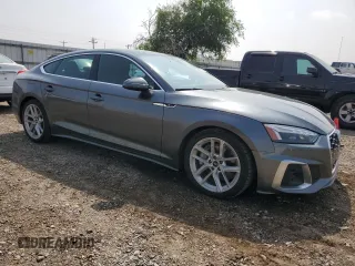 2023 Audi A5 Sportback S line Premium z VIN WAUDACF54PA015797, wystawiony jako Copart lot #51382275 z przebiegiem 31 836 mil mil oraz Szkoda całkowita • Salvage title. Historia ofert i sprzedaży dostępna na DreamBid. Obrazek 4.
