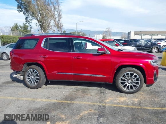 2022 GMC Acadia Denali with VIN 1GKKNPLS7NZ139033, listed as a IAAI auction lot 41486018 with 35,406 mi miles. Bid and sale history available at carsss.com. Image 14.