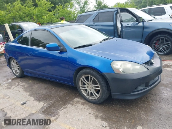 2006 Acura RSX with VIN JH4DC54826S012667, listed as a IAAI auction lot 42419485 with 259,141 mi miles and . Bid and sale history available at DreamBid. Image 1.