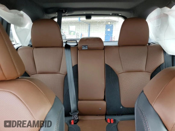 2025 Subaru Forester Touring с VIN JF2SLDTC0SH424412, выставлен на аукционе Copart как лот 51385225 с пробегом 8 405 миль миль и Списание • Salvage title. История ставок и продаж доступна на DreamBid. Изображение 10.