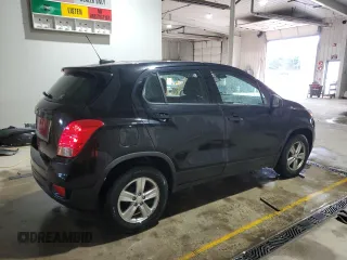 2019 Chevrolet Trax LS with VIN 3GNCJKSB2KL196234, listed as a Copart auction lot 51243465 with 133,754 mi miles and Salvage Title. Bid and sale history available at carsss.com. Image 3.