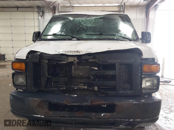 2014 Ford Econoline Cargo Commercial with VIN 1FTNE2EW4EDA64221, listed as a IAAI auction lot 41628147 with 190,018 mi miles and . Bid and sale history available at DreamBid. Image 6.